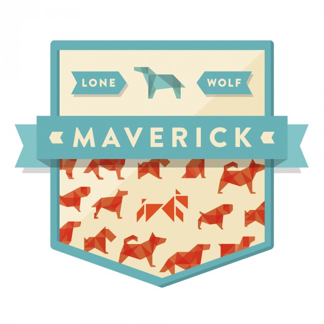 Dognition Profile Badges: Maverick