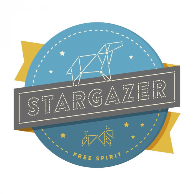 Dognition Profile Badges: Stargazer
