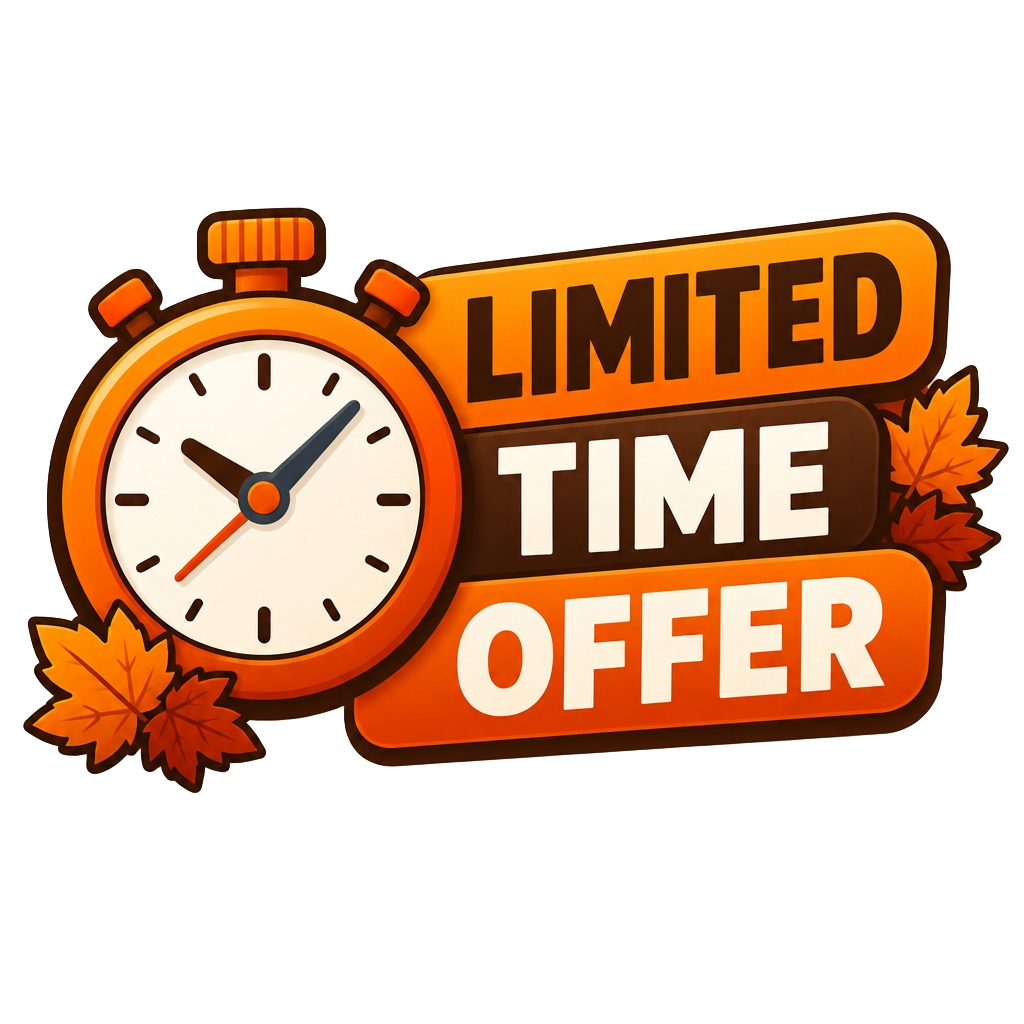 Limited time offer