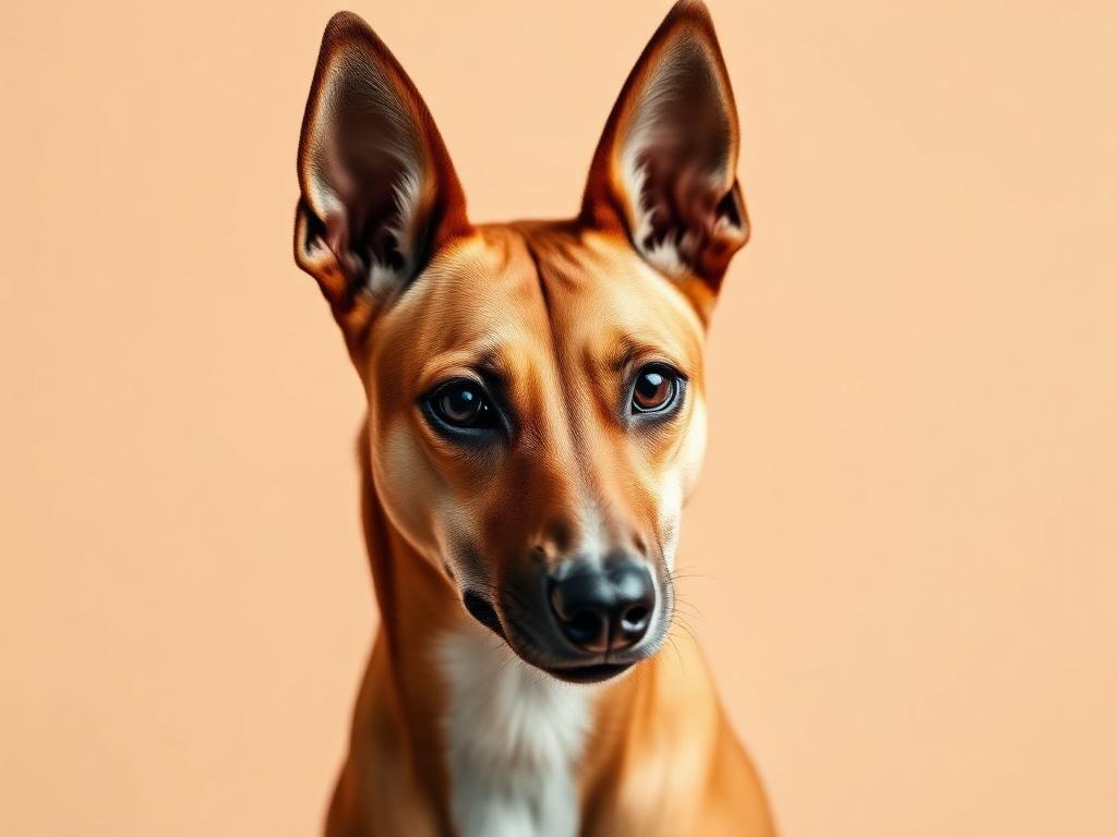 Basenji, a breed that often shows strong cunning and independent problem-solving in Dognition assessments