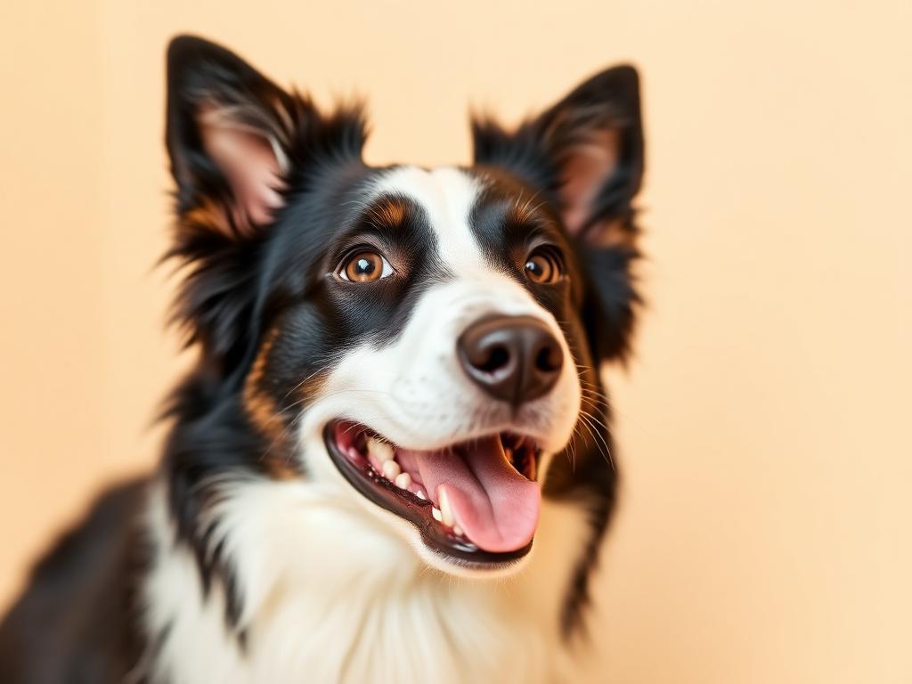 Border Collie, a breed that tends toward strong reasoning and memory in Dognition assessments