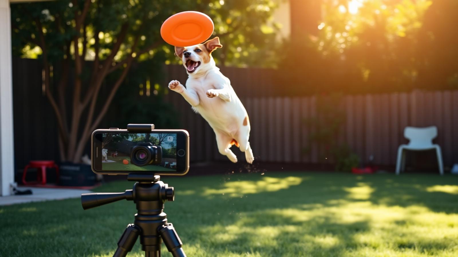 Filming Dog Tricks That Actually Look Impressive