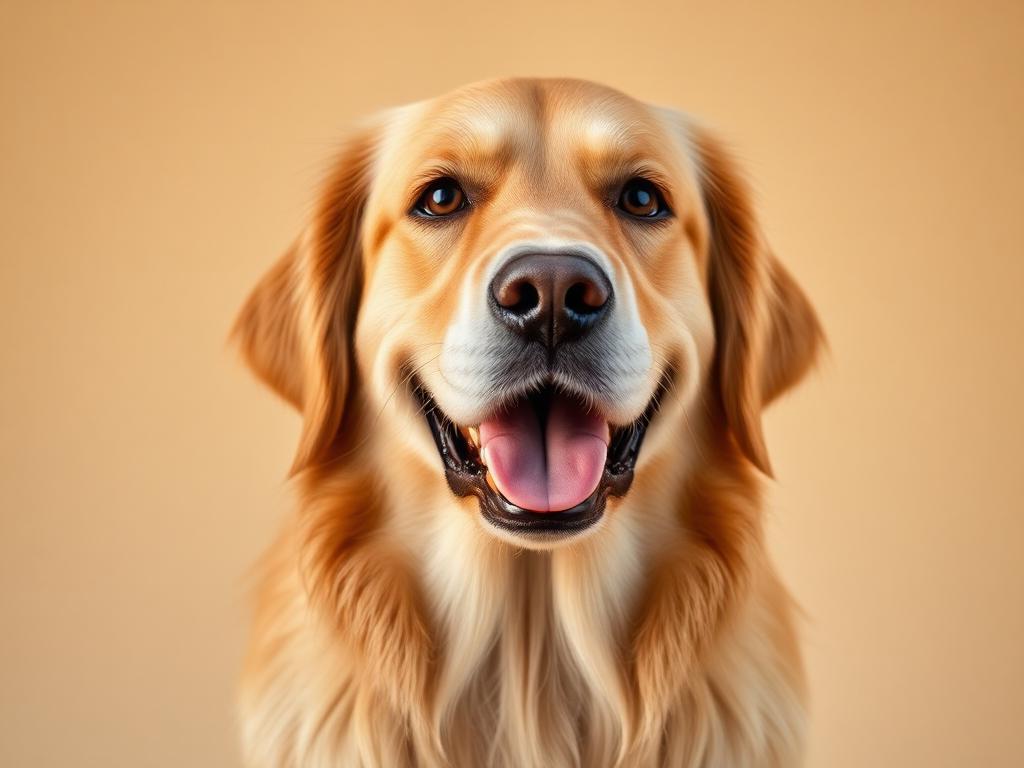 Golden Retriever, a breed that tends toward high empathy and communication in Dognition assessments