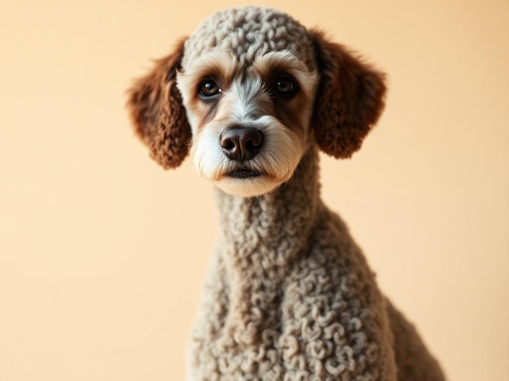 Standard Poodle, a breed that frequently shows balanced reasoning and communication tendencies in Dognition assessments